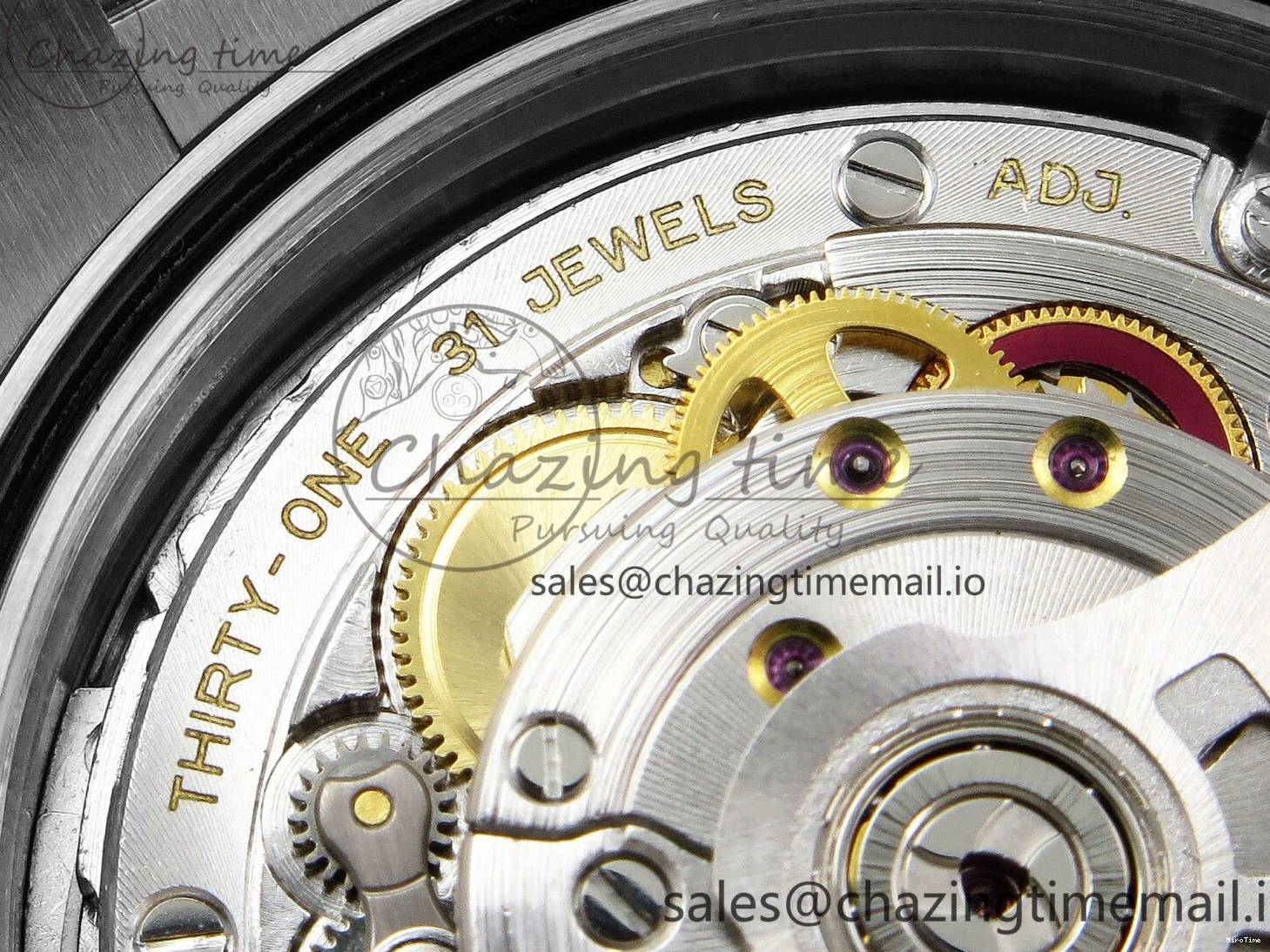 MiroTime 0401 Day Date 40 SS 228236 ARF 1:1 Best Edition Tiffany Blue Roman Dial on President Bracelet VR RelaxedFit 1517